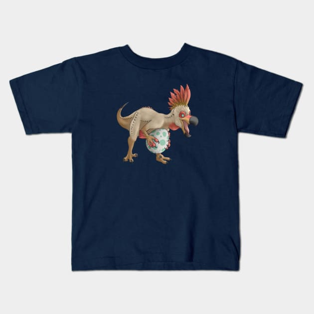 Kulu-Ya-Ku Kids T-Shirt by Hokkio